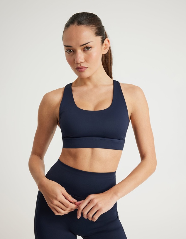 Upstate - Contour+ Crop - Midnight Navy