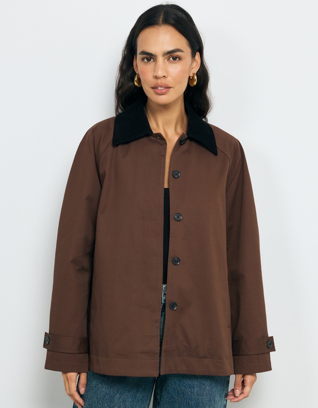 AERE - Elena Organic Cotton Jacket