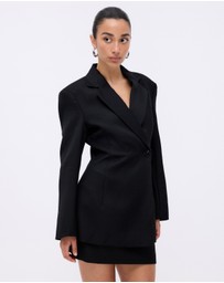 Minima Esenciales - Belle Single Breasted Blazer