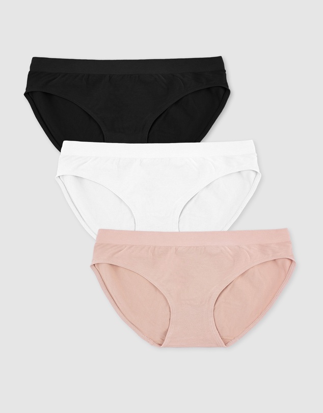 B Free Intimate Apparel - Maternity Bamboo Bikini - 3 Pack