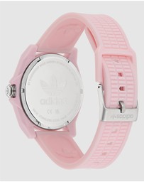 adidas Originals - Project Four Solar Pink Resin Watch