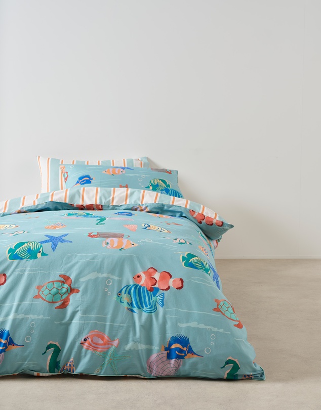 Linen House Kids - Under The Sea Quilt Cover Set