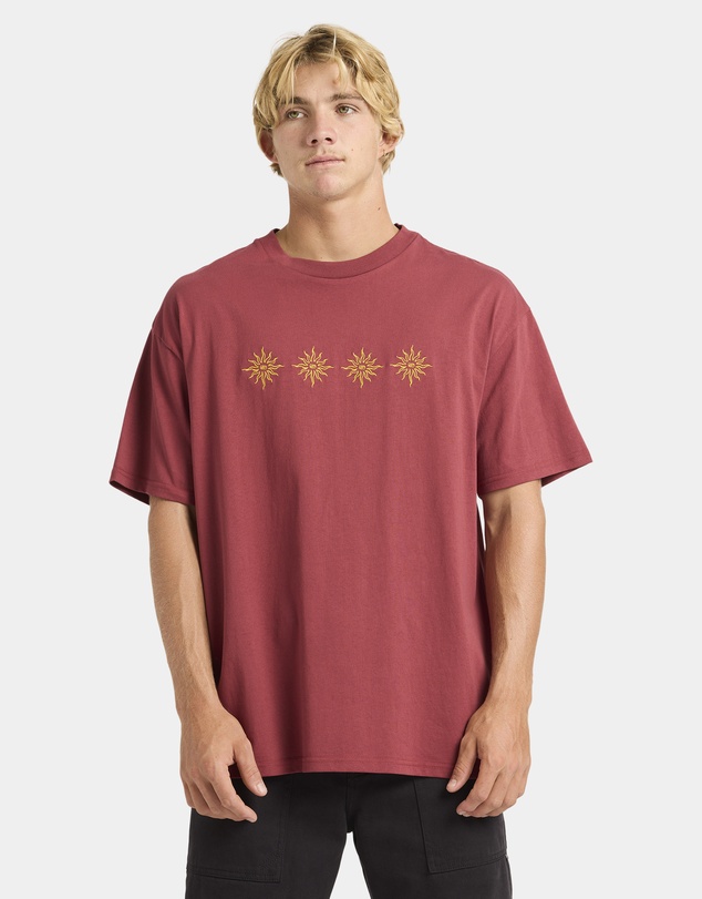 Quiksilver - Mens Static Sun T-Shirt
