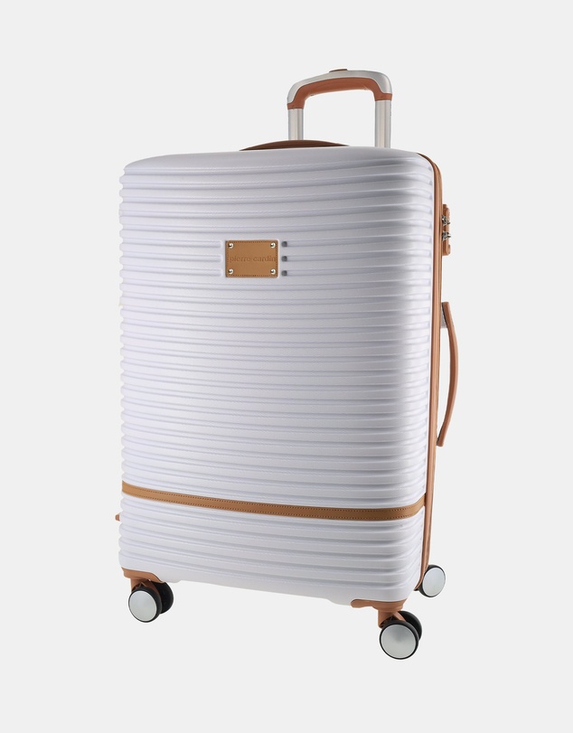 Pierre Cardin - Pierre Cardin 80cm Large Hard Shell Suitcase