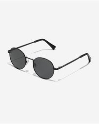 Hawkers Co - HAWKERS - Polarized Matte Black MOMA  Sunglasses for Men and Women UV400