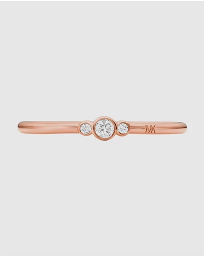 Michael Kors - Premium Rose Gold-Tone Ring