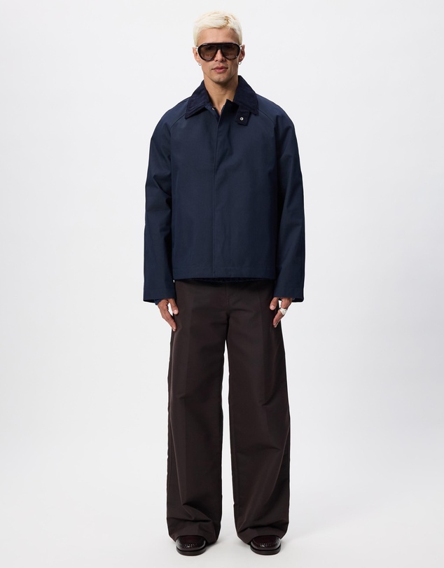 Sunflower - Short Raglan Coat