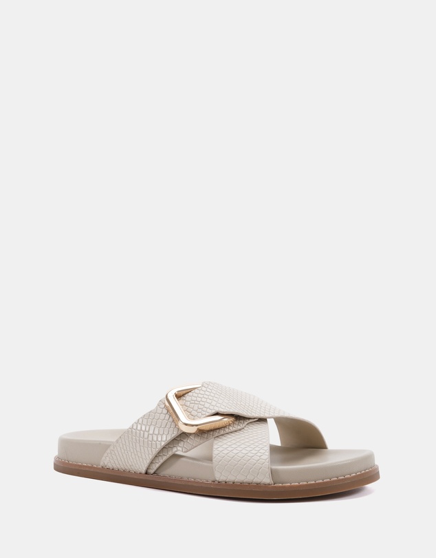 Clarks - Sorrento Cream Snake