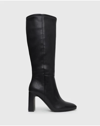 Betts - Prime Block Heel Knee High Boots