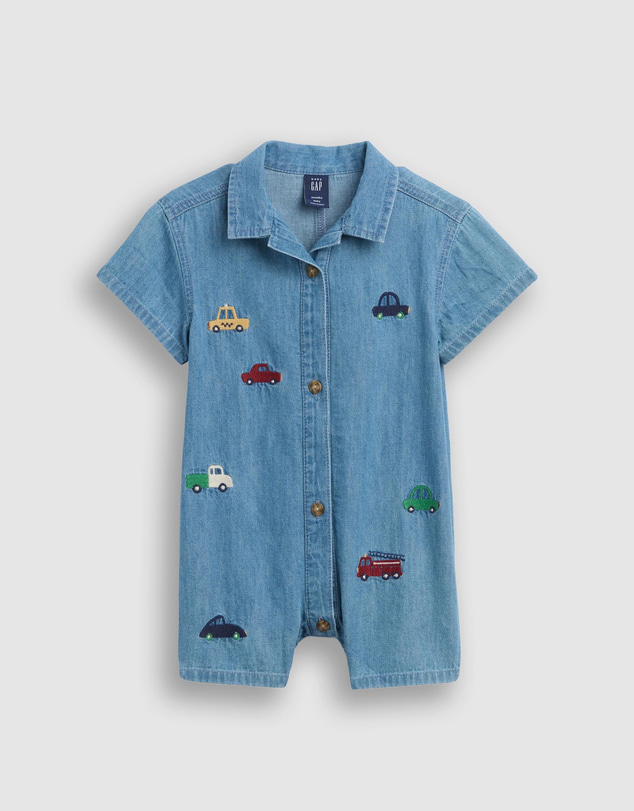 GAP - Denim Shortie - Babies
