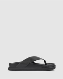 Verali - Bridget Footbed Slides