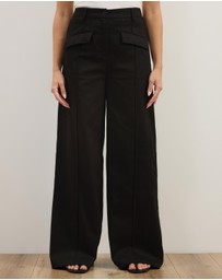 Atmos&Here - Laura Cotton Twill Pants