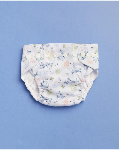 itti bitti - Reusable Swim Nappy - Neptune