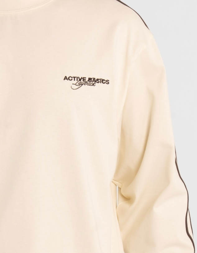 Active Basics - Layday Long Sleeve - Off-White