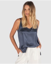 CAMIXA - Cami Silk Satin Camisole