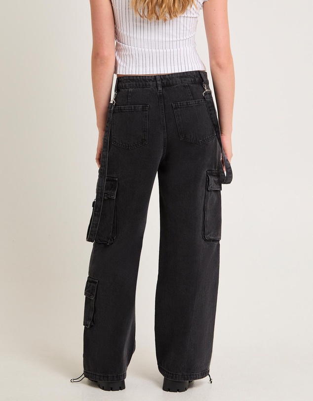 Insight - Remedy Denim Cargo Pants