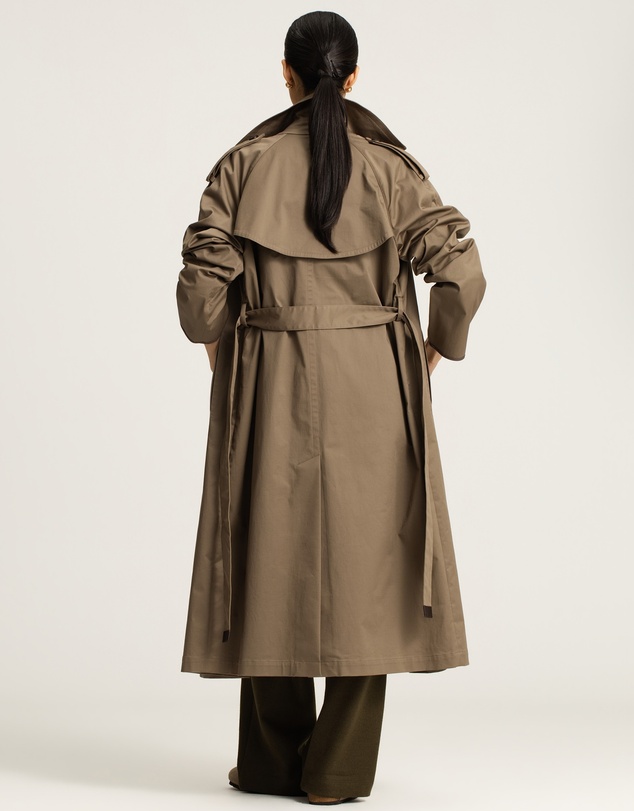 IDA+S - Delphine Cotton Trench Coat