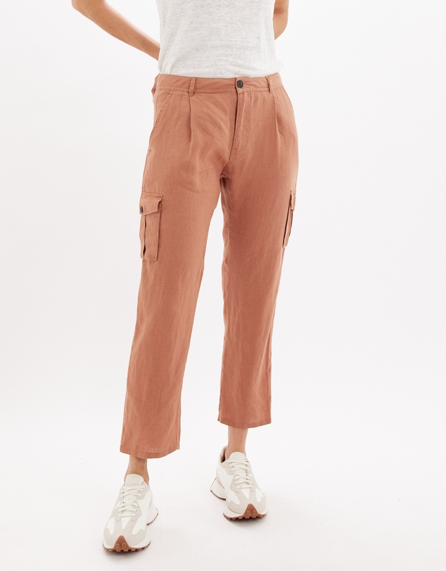 Amelius - Jordan Linen Tapered Pant