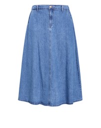 City Chic - Karina Denim Skirt