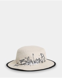 Billabong - Mens Script Boonie Bucket Hat