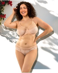 Parfait - Luxlacy Unlined Wired Full Coverage Bra