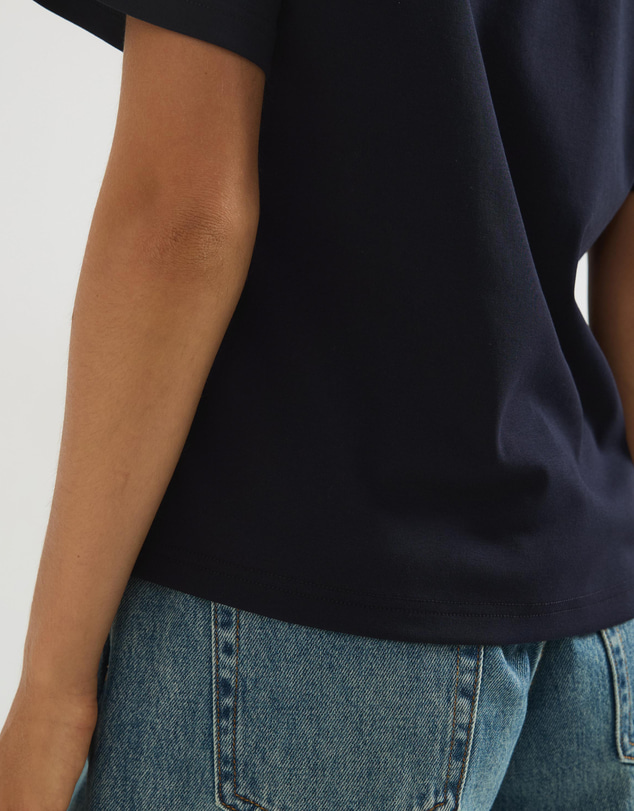 Atmos&Here - Cotton Slim T-Shirt