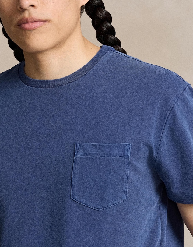 Polo Ralph Lauren - Classic Fit Jersey Pocket T-Shirt - ICONIC EXCLUSIVE
