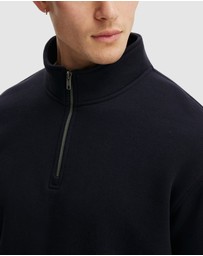 Cotton On - 1/4 Zip Fleece