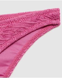 M.N.G - Serifos Textured Bikini Bottom