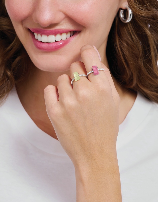 THOMAS SABO - HARIBO Pink Bear Ring