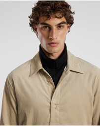 Calibre - Cord Shirt Bone