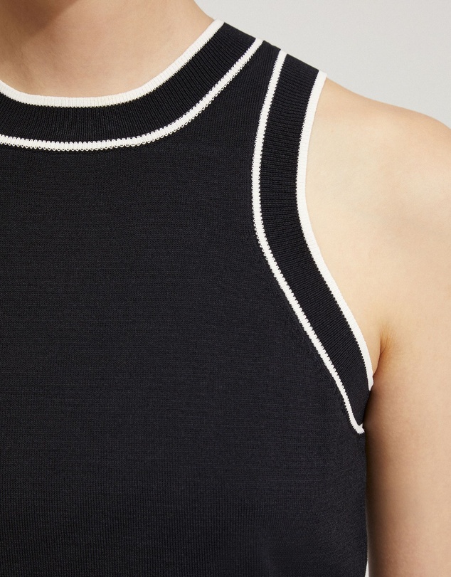 Oxford - Jade Knitted Top