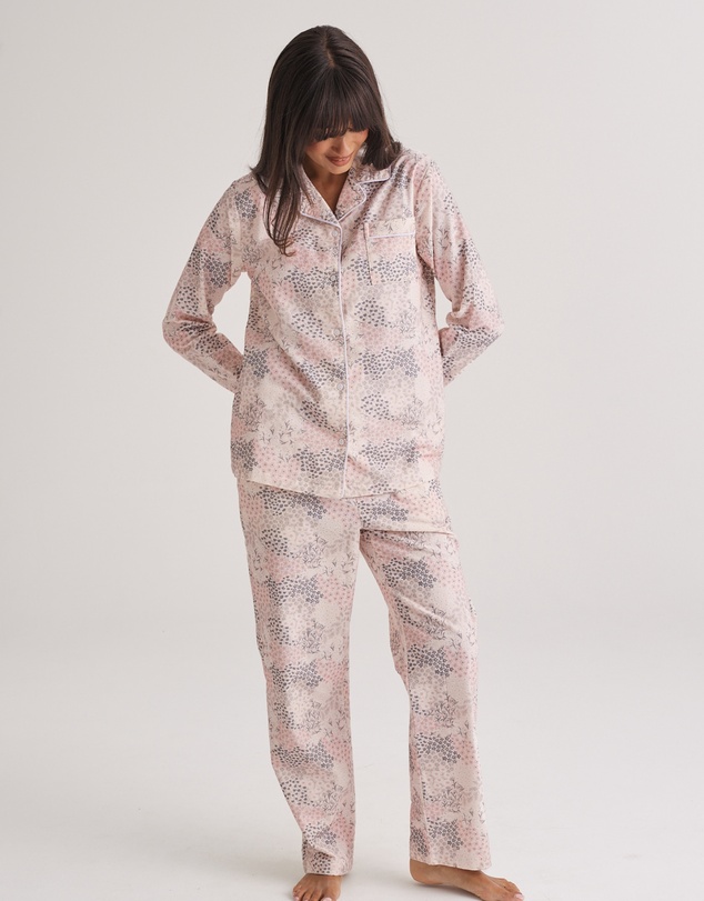 Love and Lustre - Brushed Cotton PJ Set