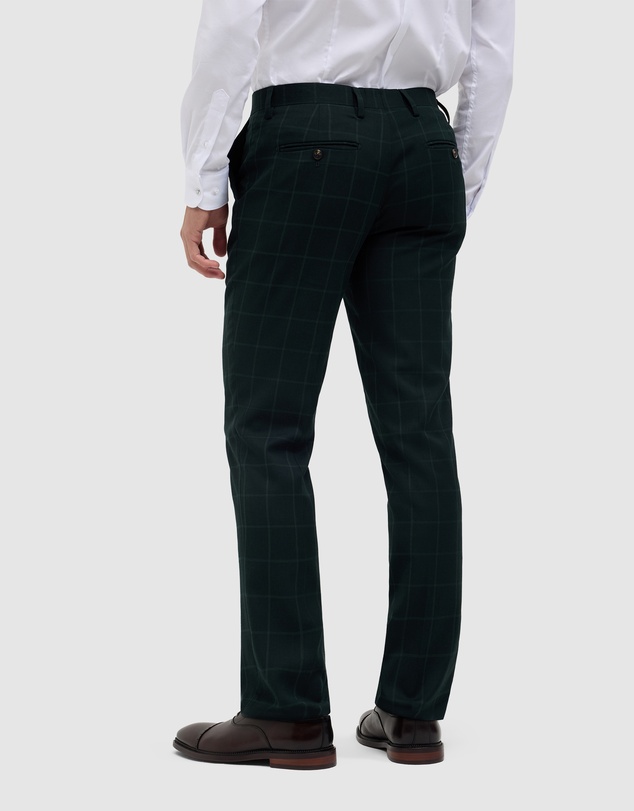 Politix - Baxter Windowpane Tailored Pant