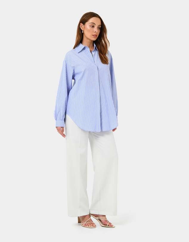 Forcast - Piper Stripe Shirt