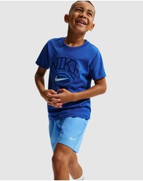 Nike - Dri-FIT Training Woven Shorts - Teens