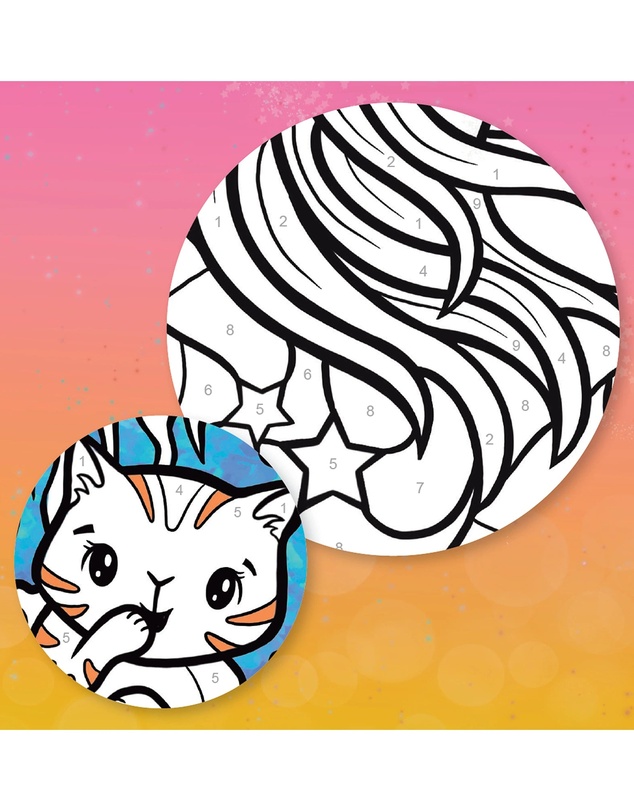Tiger Tribe - Colour By Numbers - Unicorn Dreaming