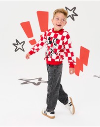 Rock Your Kid - Mickey Mouse Sweat - Kids-Teens