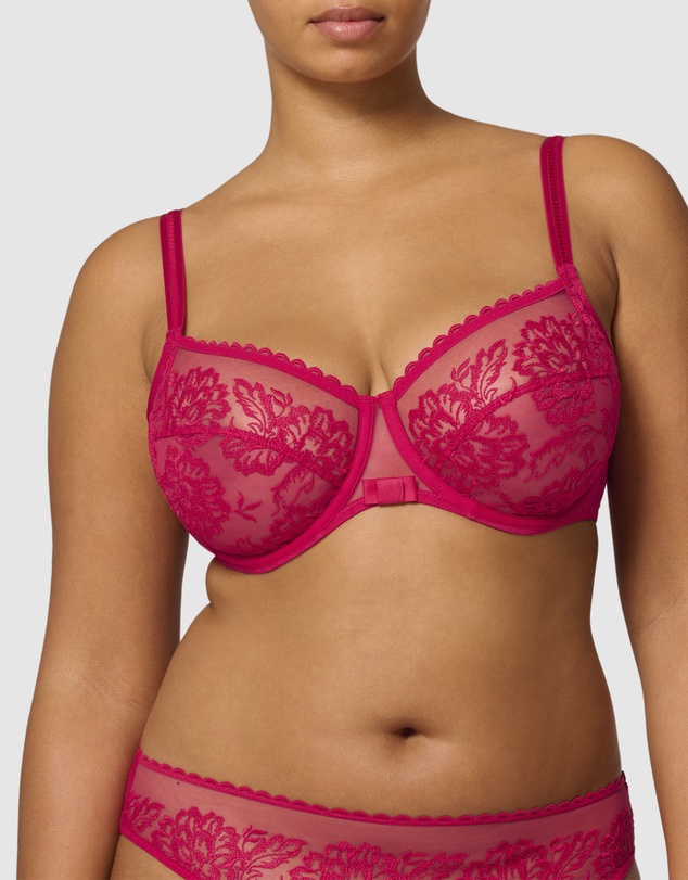 Simone Perele - Romance Square Neck Full Cup Bra