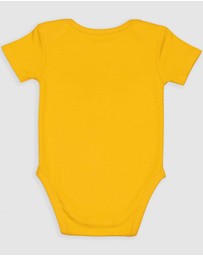 B Free Intimate Apparel - 100% Organic Cotton Short Sleeve Baby Bodysuit - Baby & Toddler
