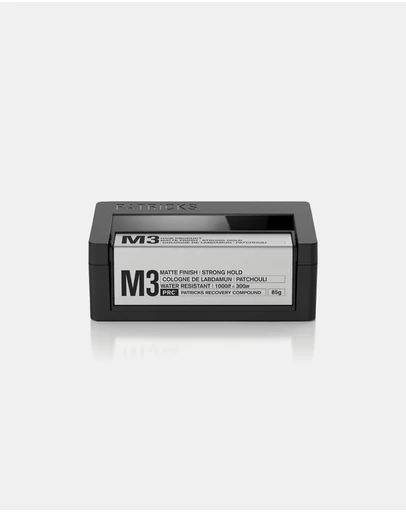 PATRICKS - M3 Matte Finish Strong Hold