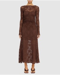 KIVARI - Marie Lace Maxi Dress