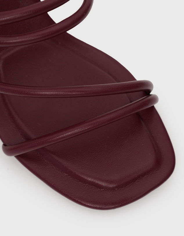 Betts - Wider Fit Cleopatra High-Heeled Strappy Mules