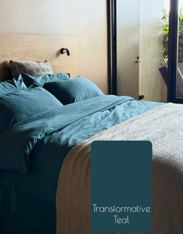 Common Thread - Transformative Teal Sheet Set