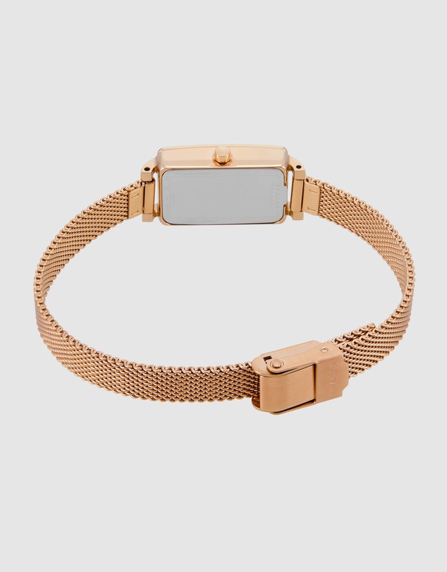 Skagen - Hagen Micro Rose Gold Tone Analogue Watch