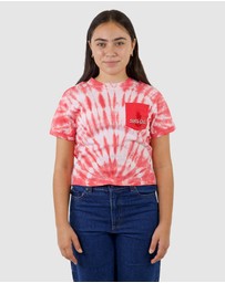 Santa Cruz - SC Tropic Pocket Tee - Teens