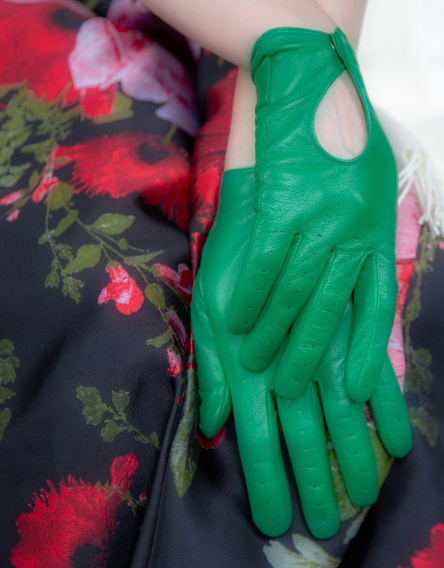 DENTS - Leather Driving Gloves