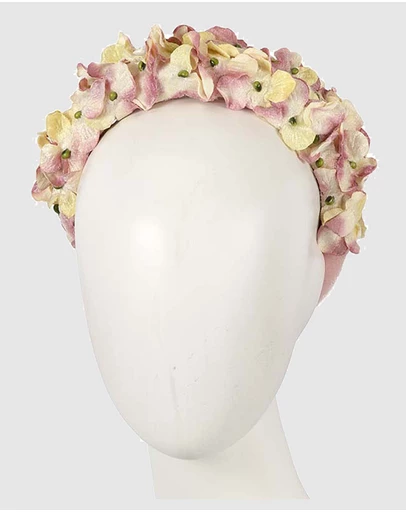 Max Alexander - Vintage Flowers Fascinator Headband