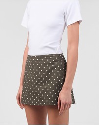 MVN - Polka Dot Skort