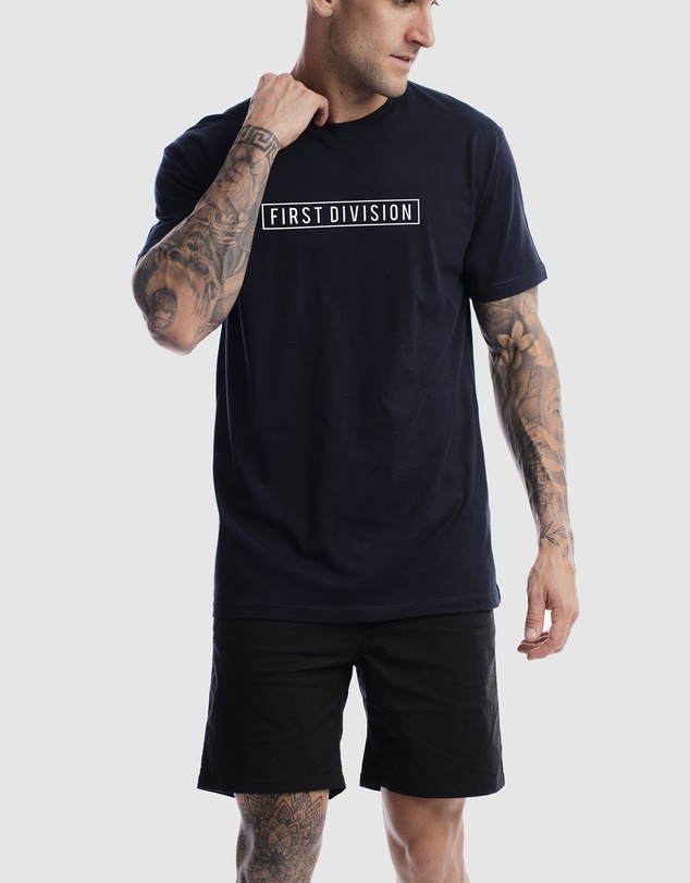 First Division - Podium Tee